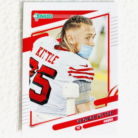 San Francisco 49ers 4 Card Lot - FTBL [28_19] - Picture 8 of 9